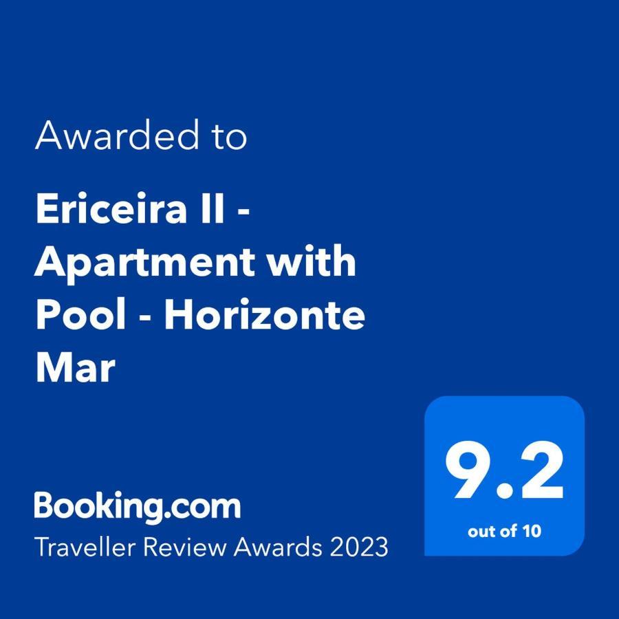 Ericeira II - Apartment With Pool - Horizonte Mar Eksteriør bilde